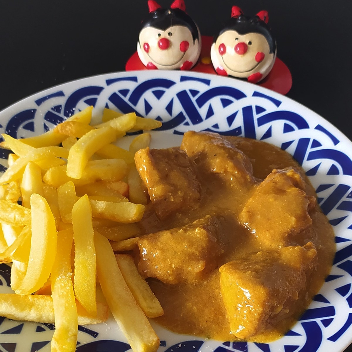 Pollo shawarma en&nbsp;salsa