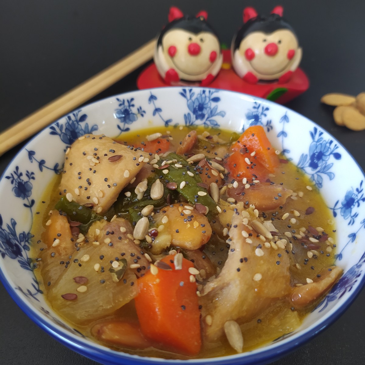 Pollo con almendras en Monsieur Cuisine&nbsp;Connect