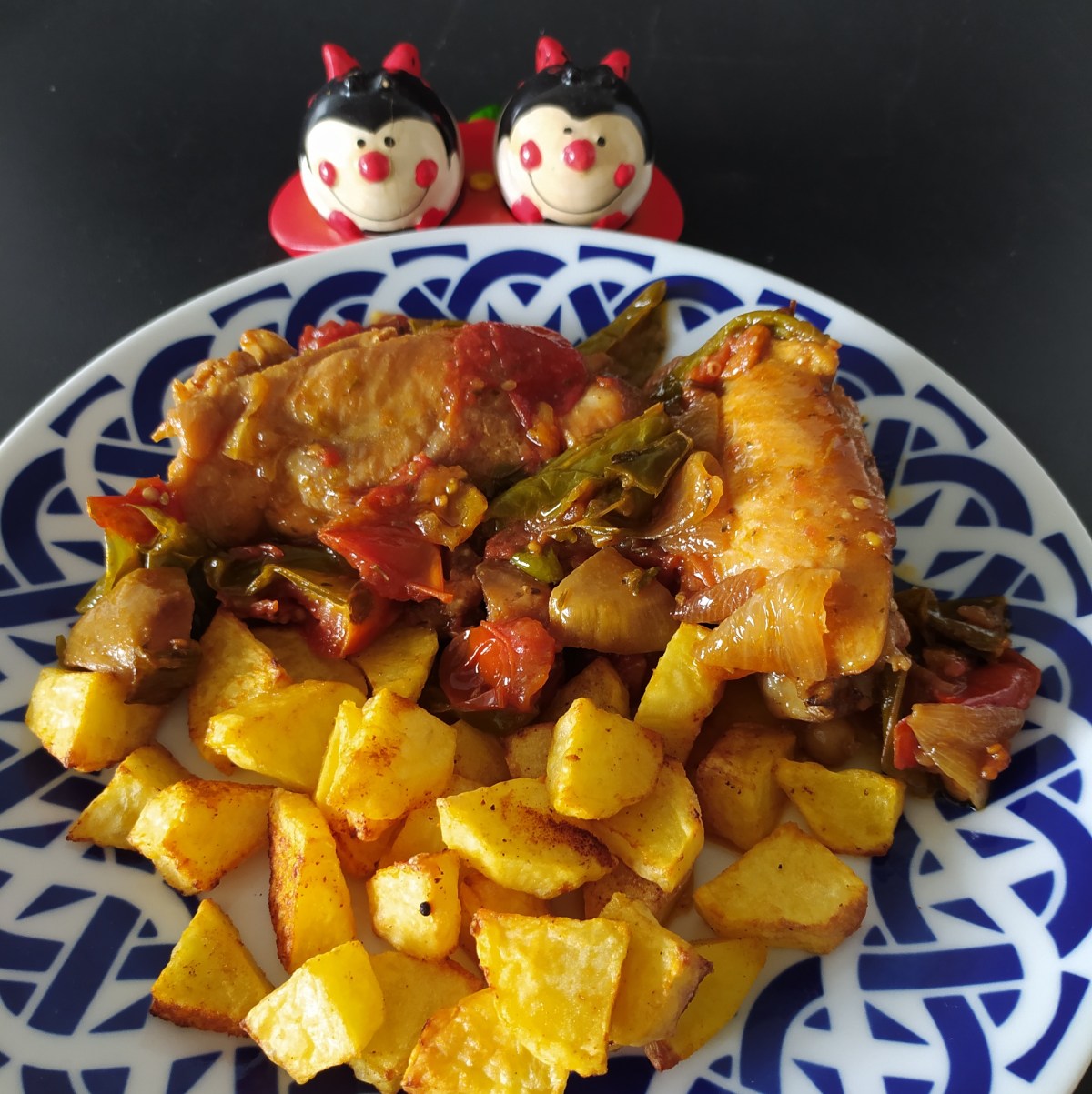 Pollo al chilindrón