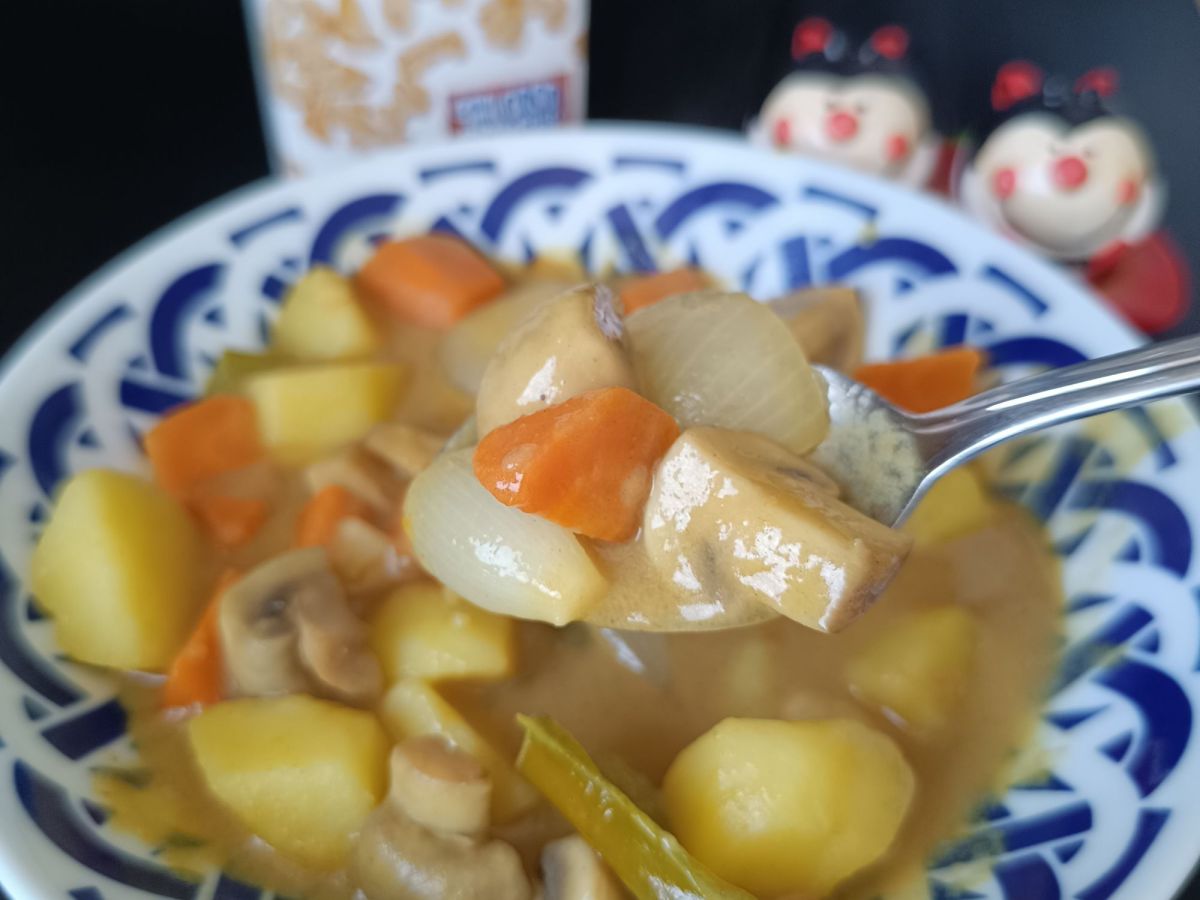 Curry Vegetal con Bebida de Avena: Receta&nbsp;Saludable